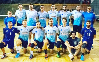 Gràcies a la seva victòria, el Club retalla punts amb els dos primers classificats | CNS Vòlei